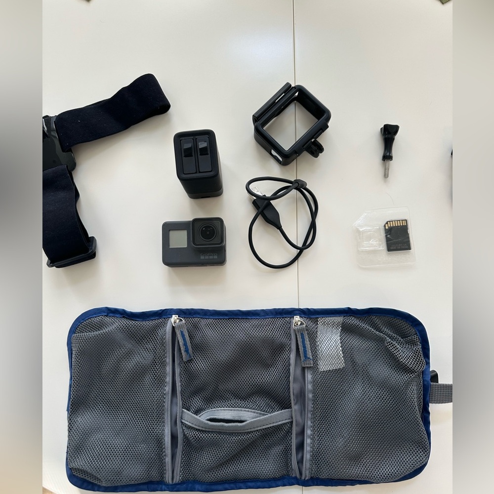 Go pro hero series 5